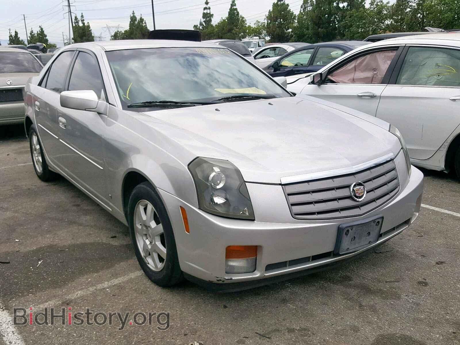 Photo 1G6DM57T160133753 - CADILLAC CTS 2006