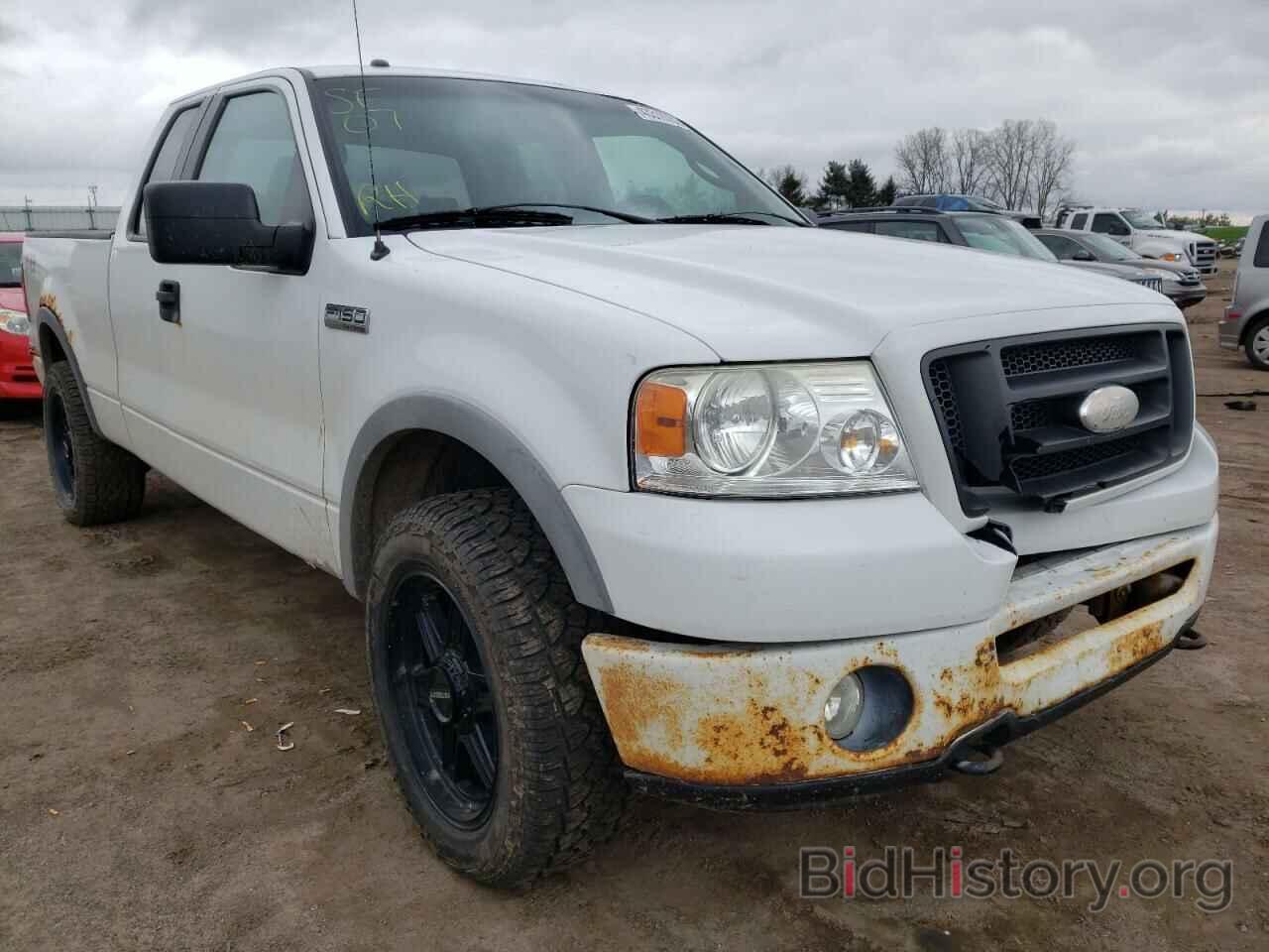 Фотография 1FTPX14VX7FA03873 - FORD F150 2007