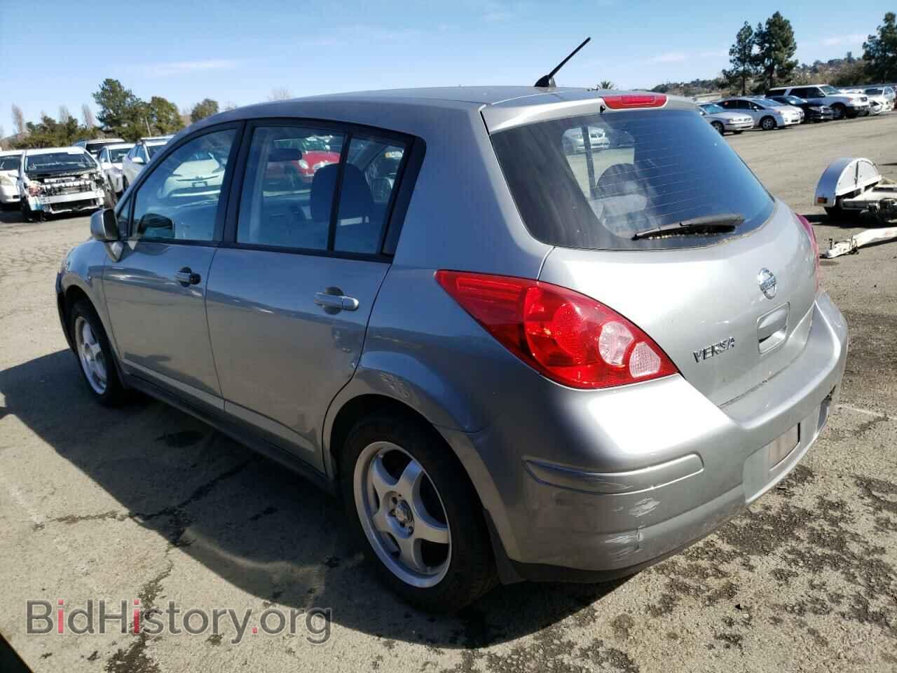 2008 NISSAN VERSA - VIN: 3N1BC13E48L370463 - Фото 2