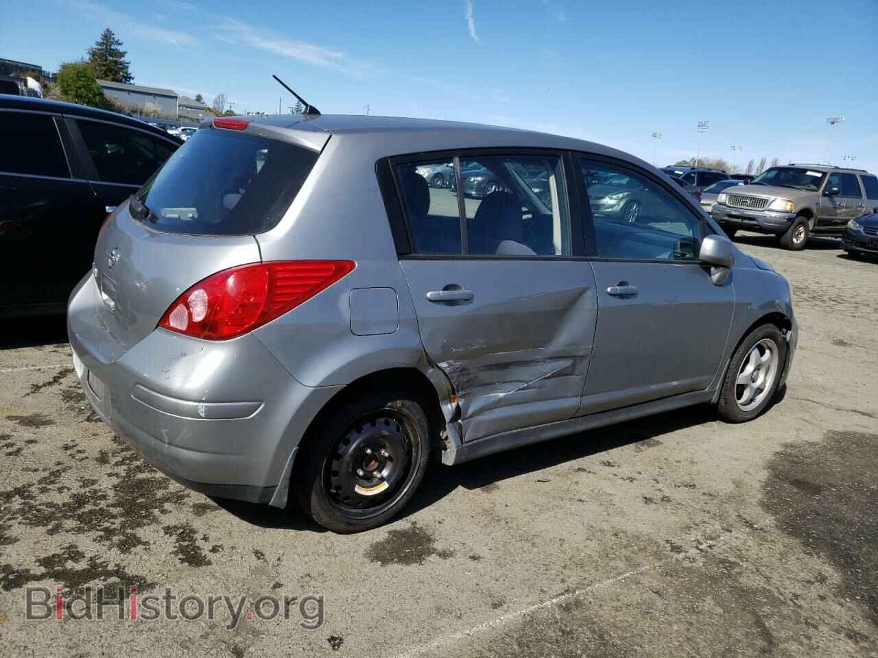 2008 NISSAN VERSA - VIN: 3N1BC13E48L370463 - Фото 3
