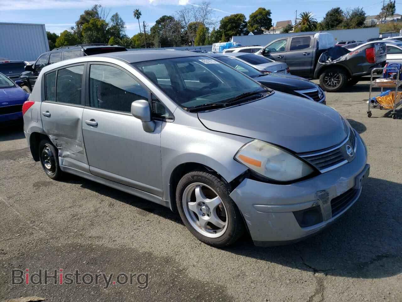 2008 NISSAN VERSA - VIN: 3N1BC13E48L370463 - Фото 4