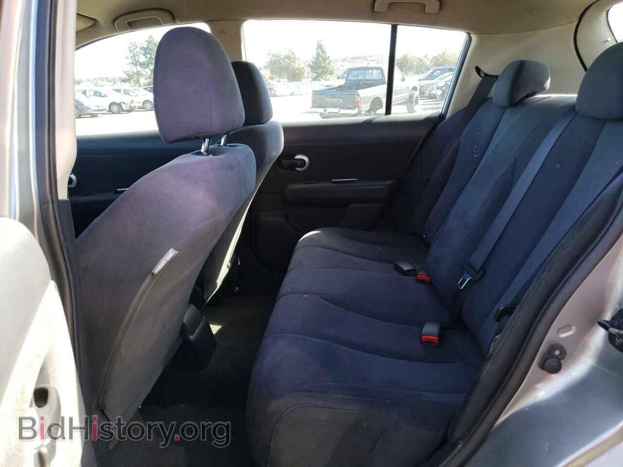 2008 NISSAN VERSA - VIN: 3N1BC13E48L370463 - Фото 10