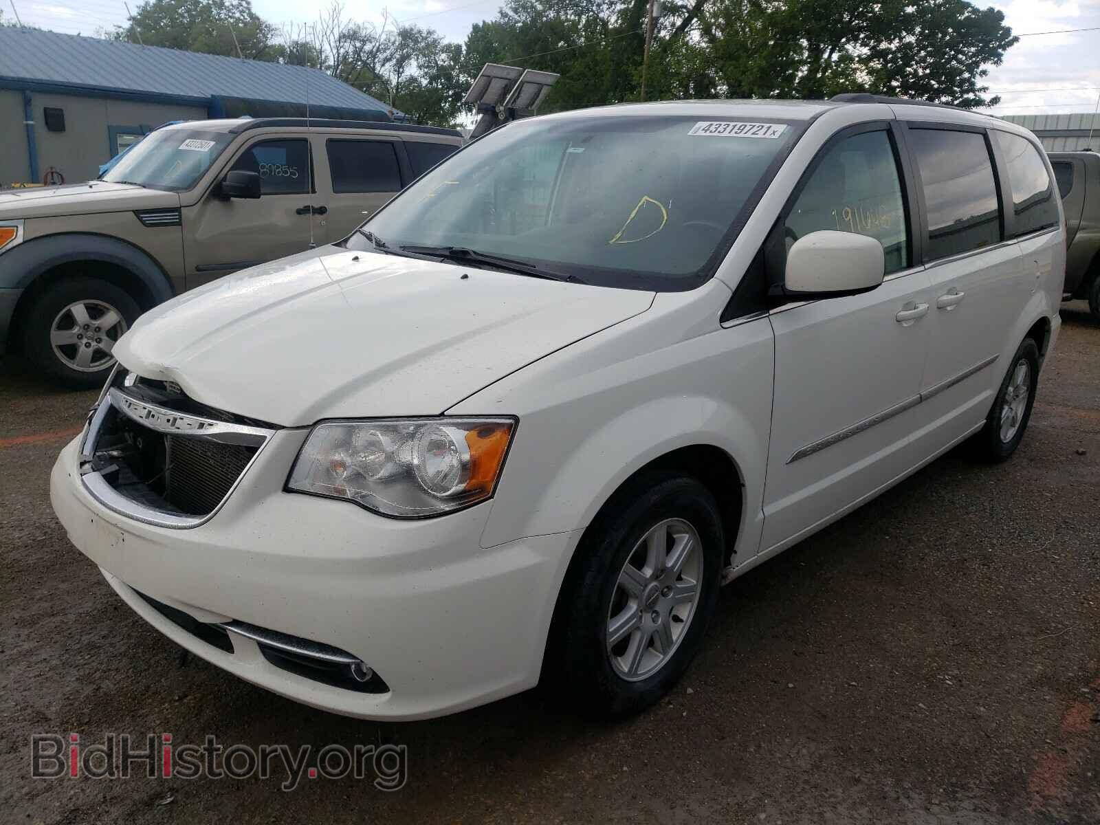 2011 CHRYSLER MINIVAN - VIN: 2A4RR5DGXBR780576 - Фото 2