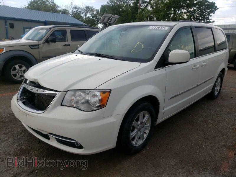 2011 Chrysler MINIVAN (VIN 2A4RR5DGXBR780576) — фото 2 из 10