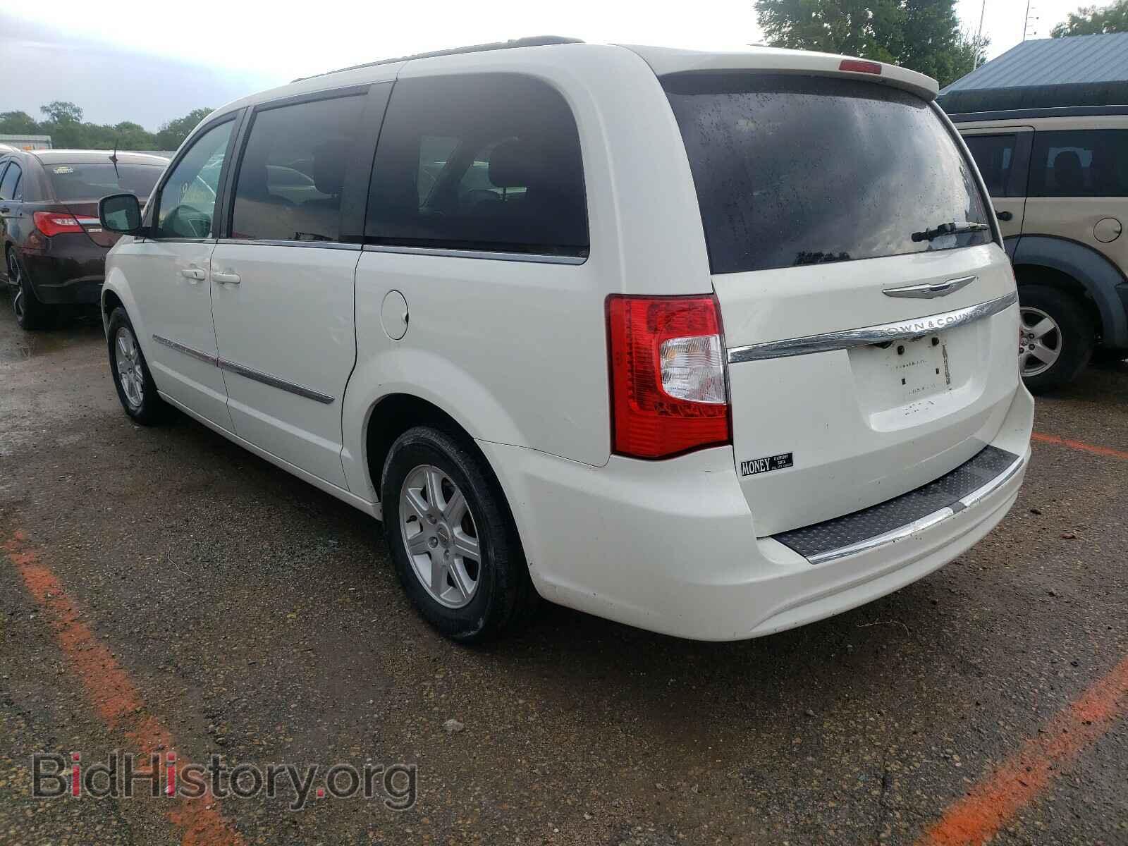2011 CHRYSLER MINIVAN - VIN: 2A4RR5DGXBR780576 - Фото 3