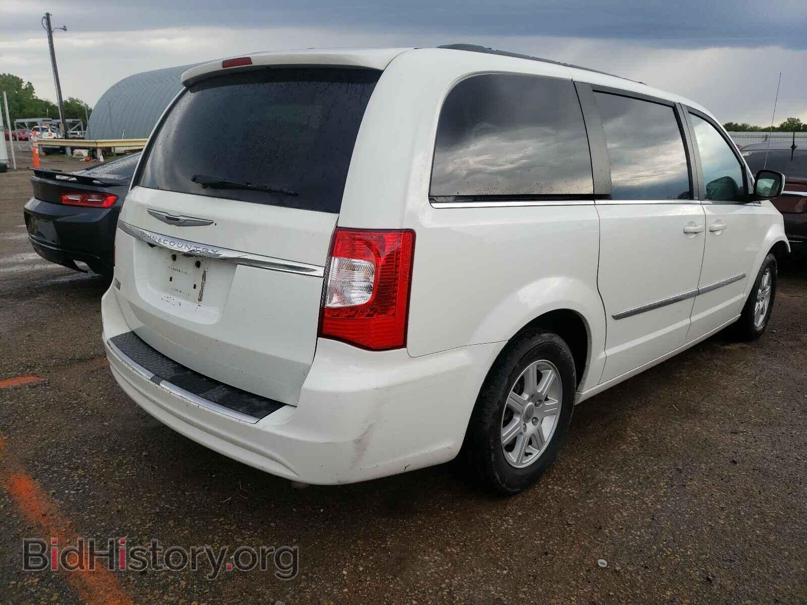 2011 CHRYSLER MINIVAN - VIN: 2A4RR5DGXBR780576 - Фото 4