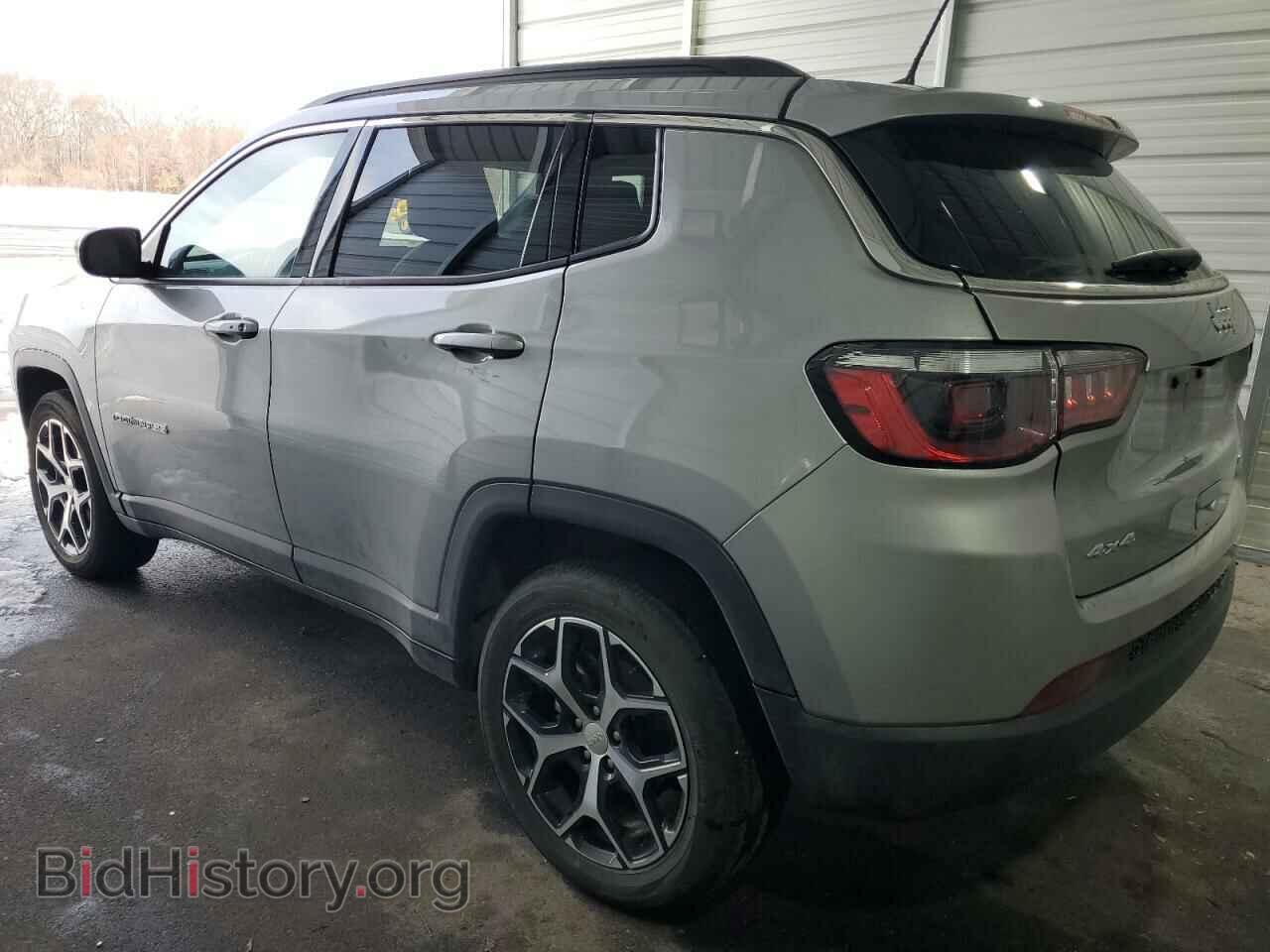 2024 JEEP COMPASS - VIN: 3C4NJDBN1RT603865 - Фото 2