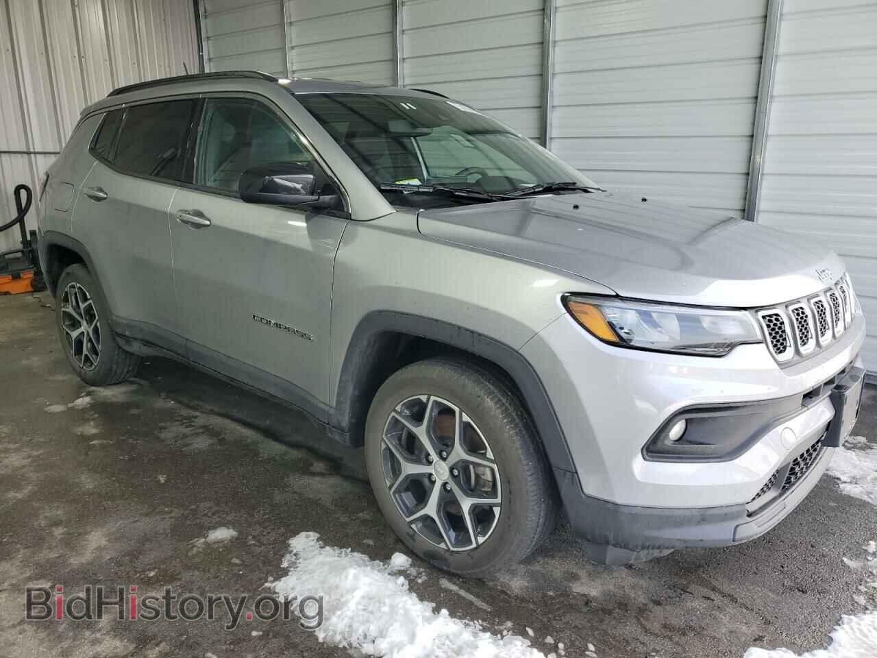 2024 JEEP COMPASS - VIN: 3C4NJDBN1RT603865 - Фото 4