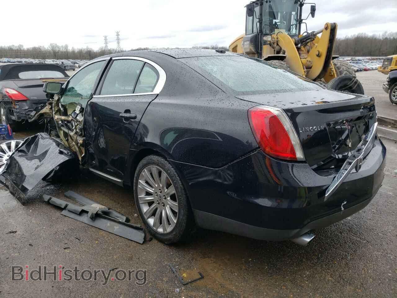 2010 LINCOLN MKS - VIN: 1LNHL9FT6AG603930 - Photo 2