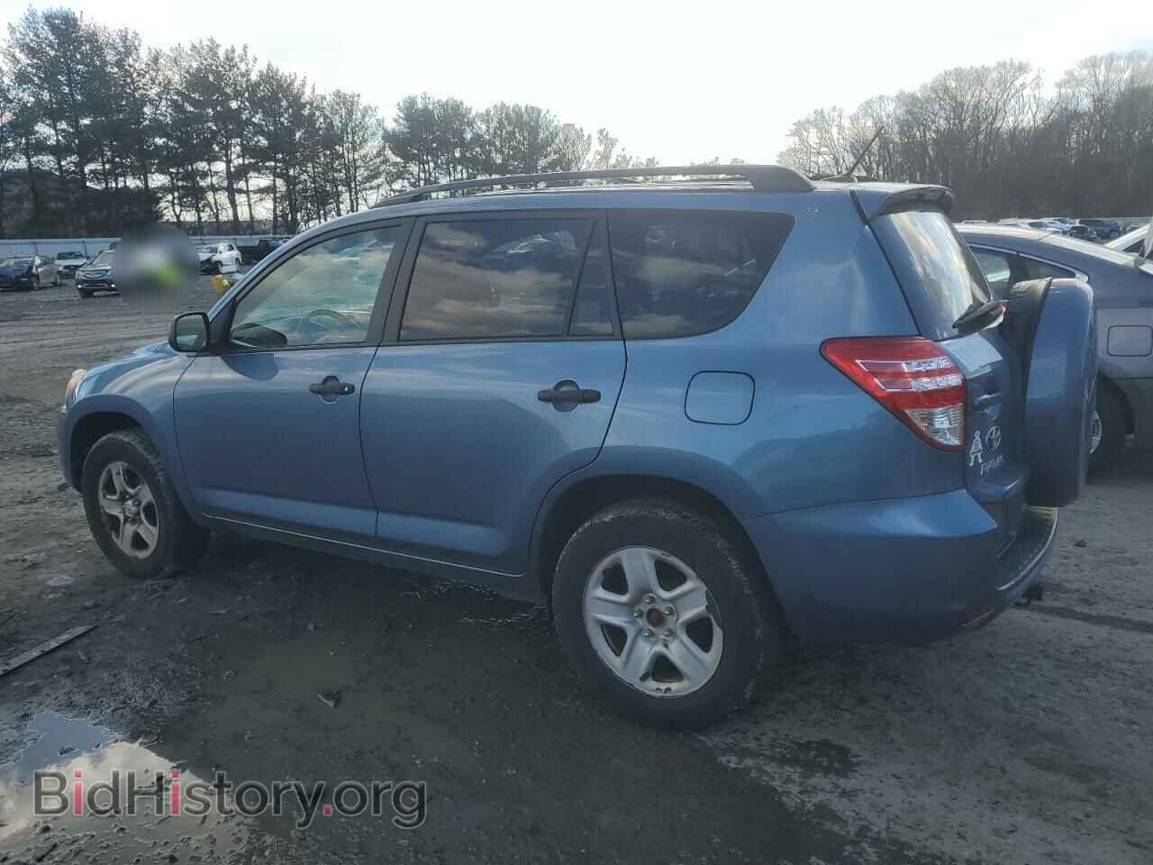 2011 TOYOTA RAV4 - VIN: 2T3BF4DV4BW140393 - Фото 2