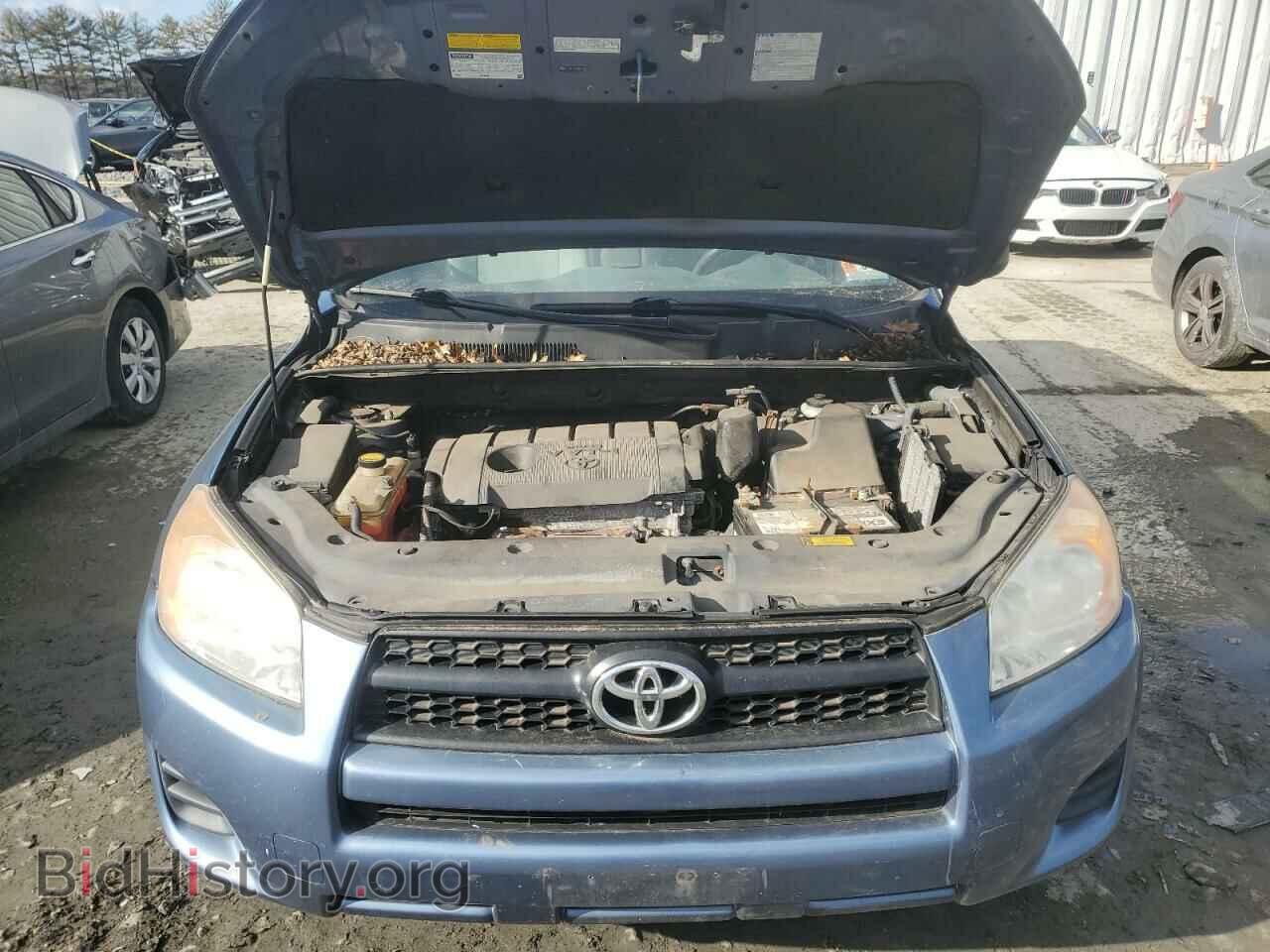 2011 TOYOTA RAV4 - VIN: 2T3BF4DV4BW140393 - Фото 12