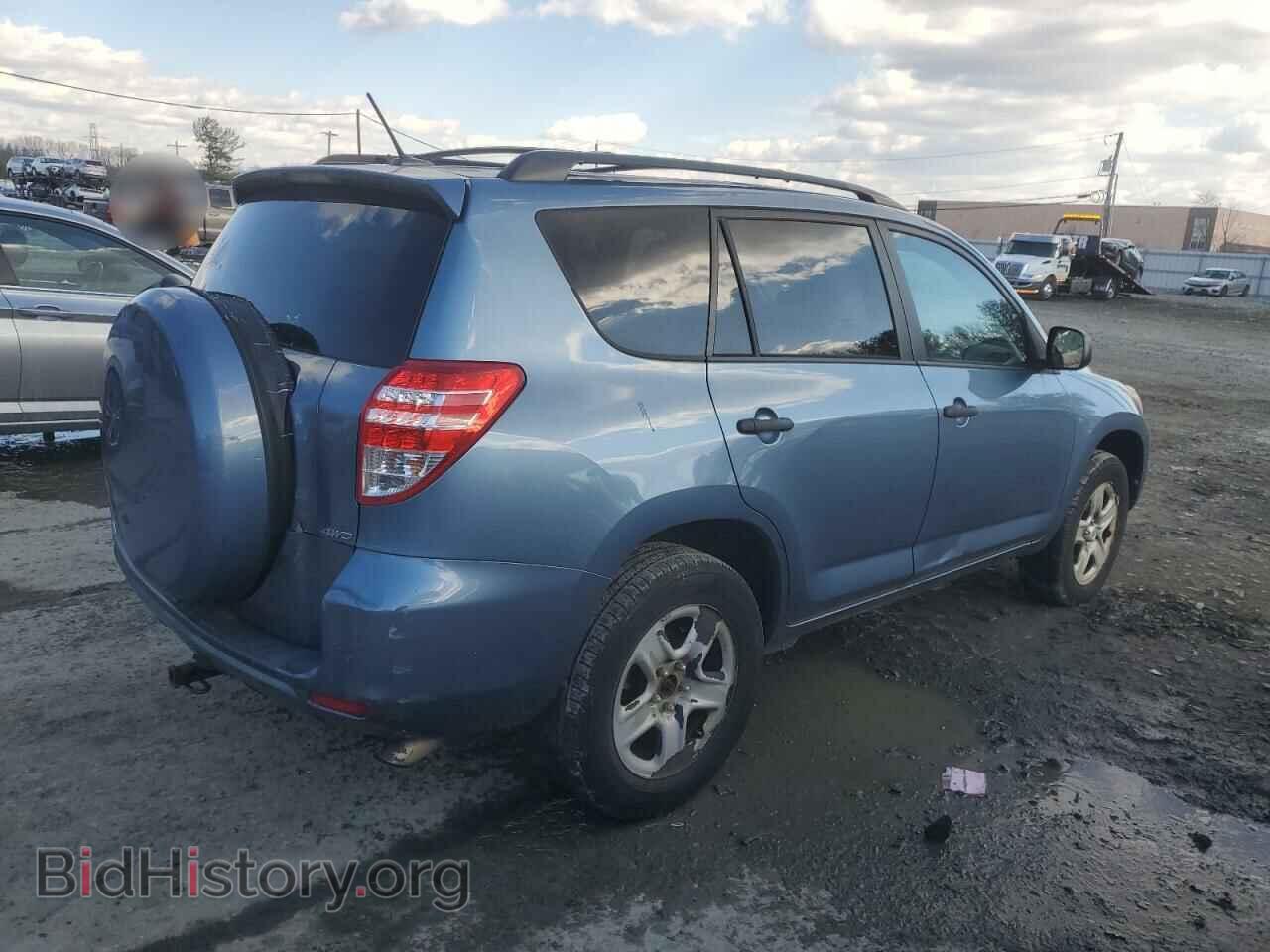 2011 TOYOTA RAV4 - VIN: 2T3BF4DV4BW140393 - Фото 3
