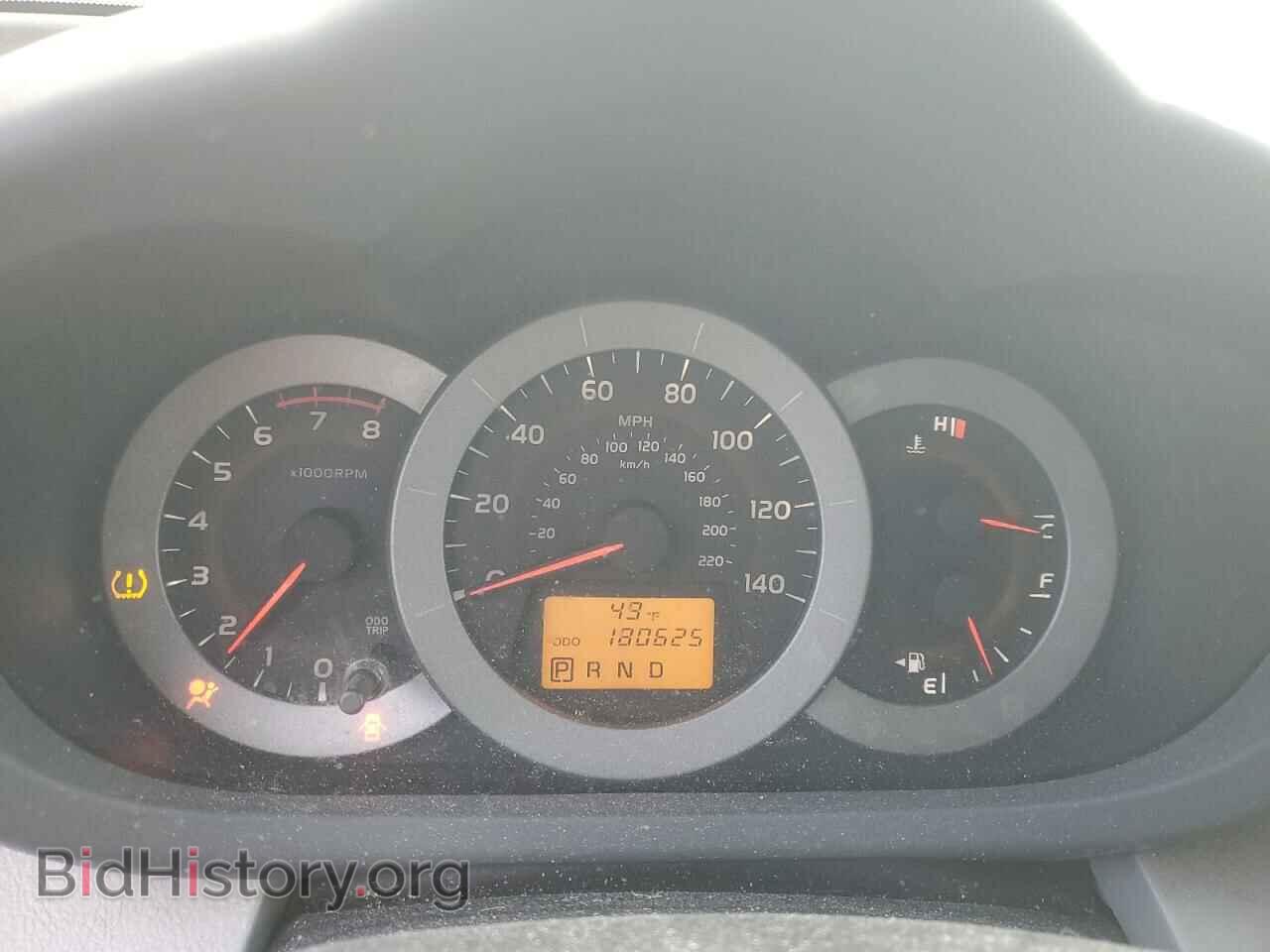 2011 TOYOTA RAV4 - VIN: 2T3BF4DV4BW140393 - Фото 9