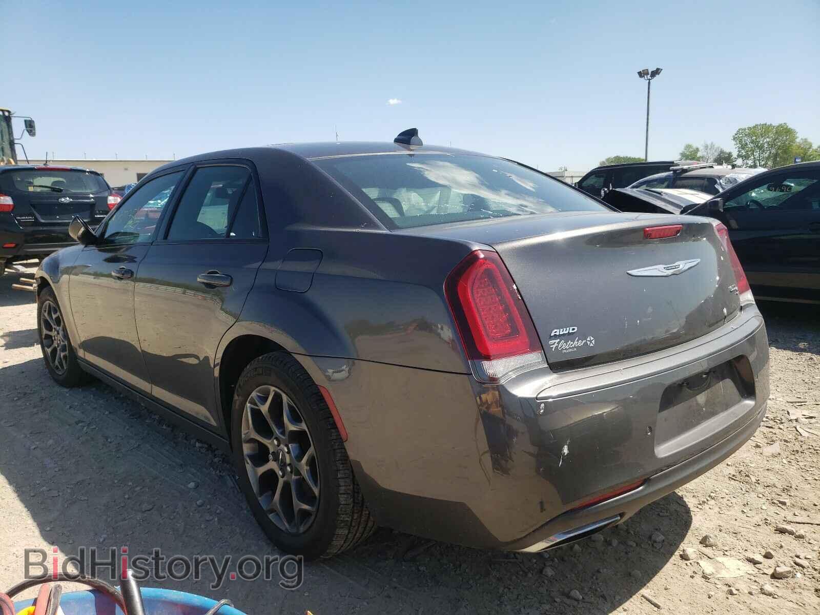 2016 CHRYSLER 300 - VIN: 2C3CCAGG0GH161827 - Фото 3