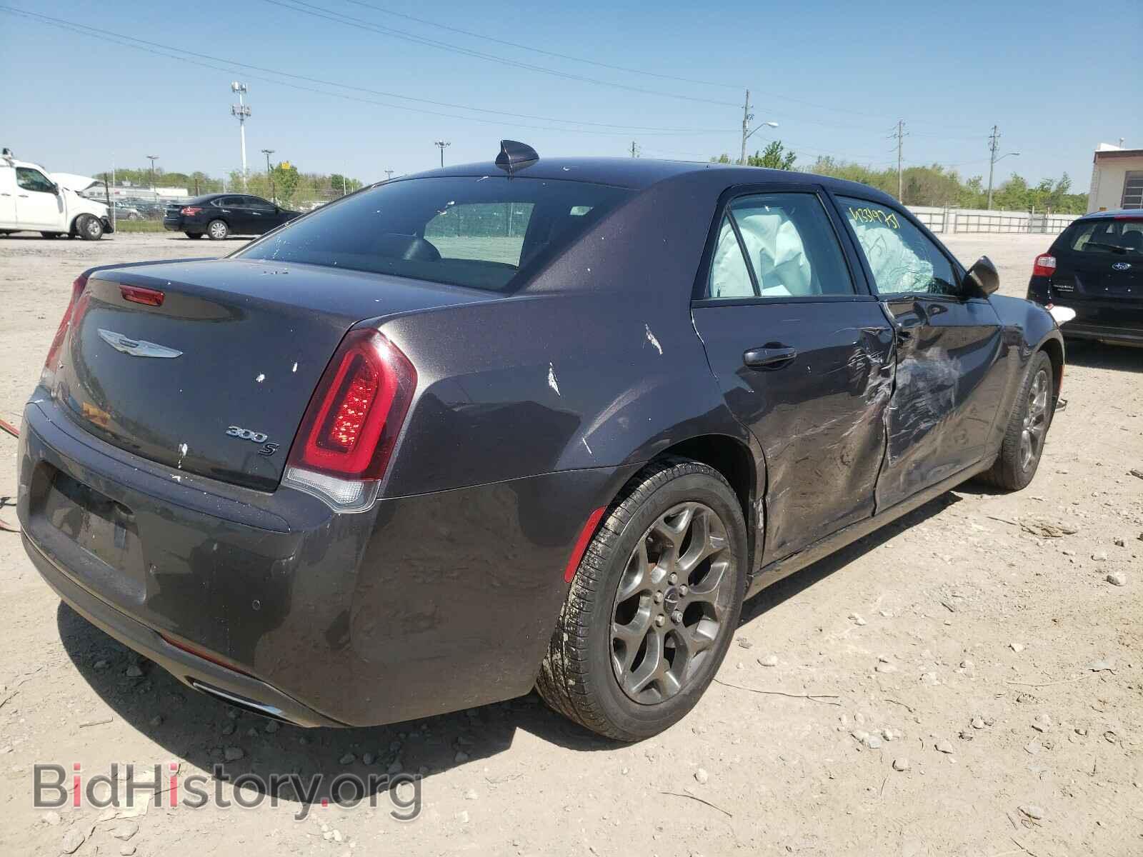 2016 CHRYSLER 300 - VIN: 2C3CCAGG0GH161827 - Фото 4