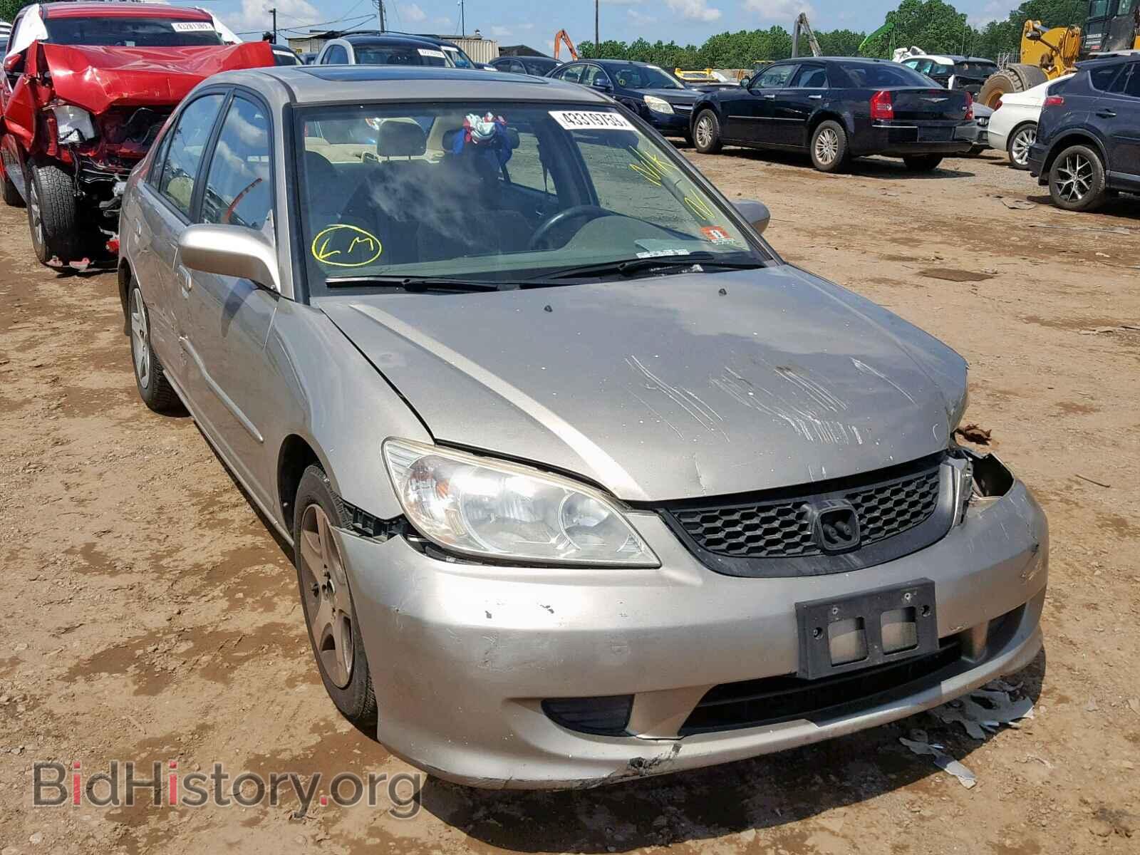 Фотография 2HGES25895H613345 - HONDA CIVIC 2005