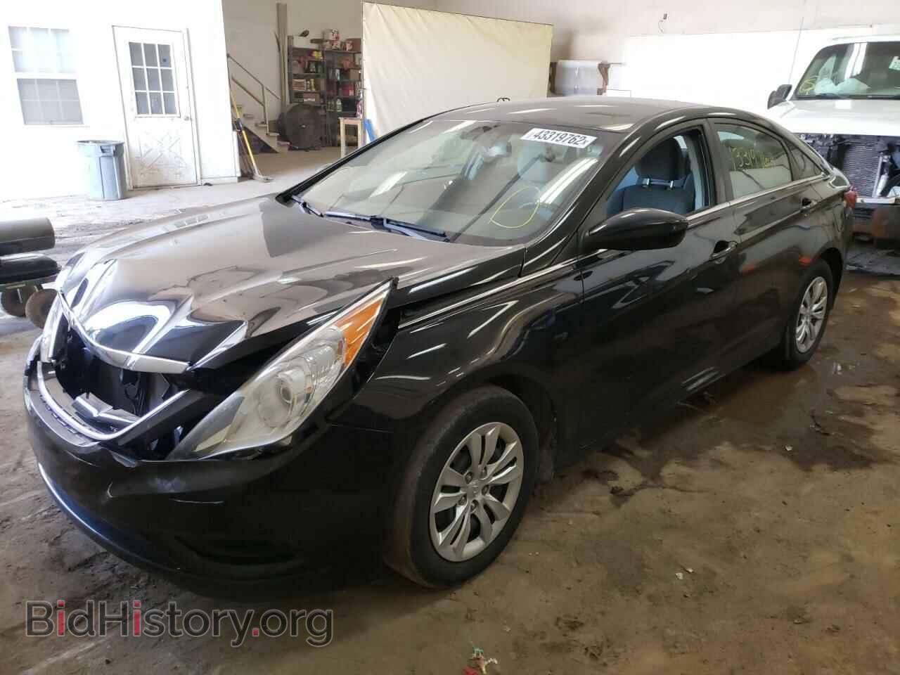 2012 HYUNDAI SONATA - VIN: 5NPEB4AC8CH501970 - Фото 2