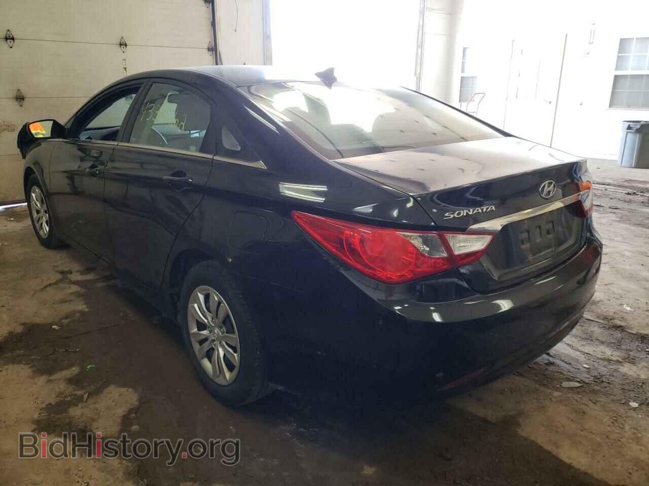2012 HYUNDAI SONATA - VIN: 5NPEB4AC8CH501970 - Фото 3