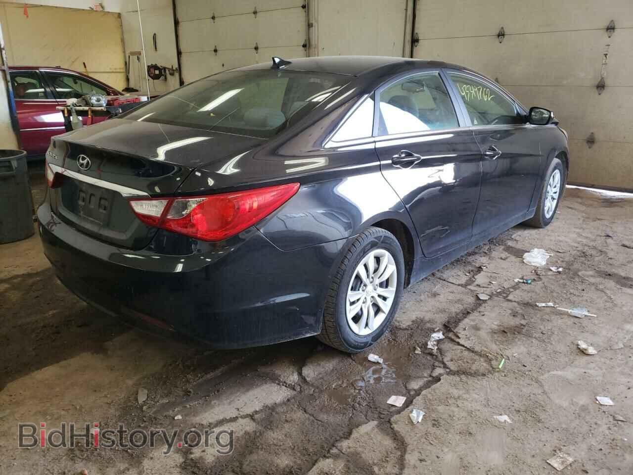 2012 HYUNDAI SONATA - VIN: 5NPEB4AC8CH501970 - Фото 4