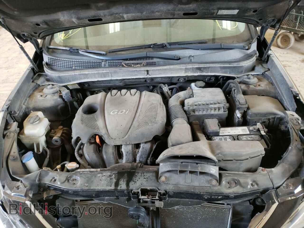 2012 HYUNDAI SONATA - VIN: 5NPEB4AC8CH501970 - Фото 7