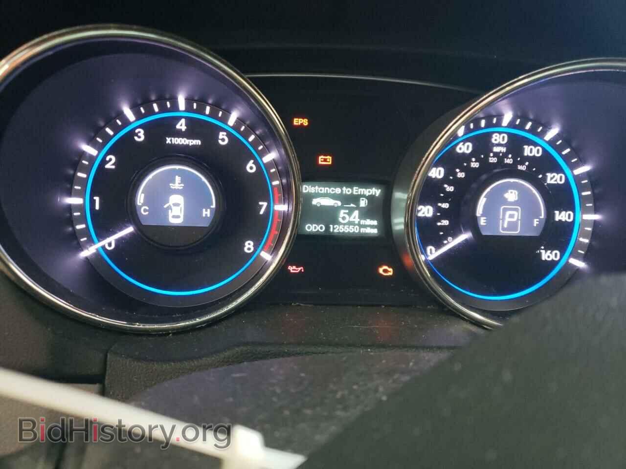 2012 HYUNDAI SONATA - VIN: 5NPEB4AC8CH501970 - Фото 8