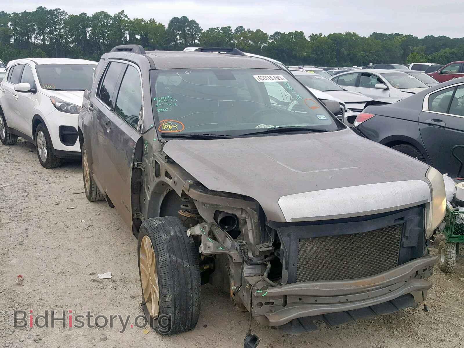 Фотография 2CTALFEW8A6237439 - GMC TERRAIN SL 2010