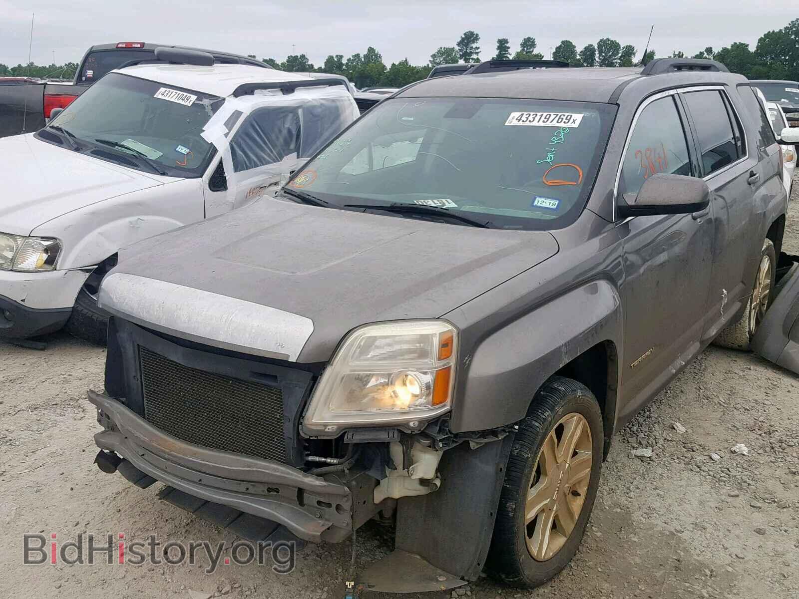 2010 GMC TERRAIN SL - VIN: 2CTALFEW8A6237439 - Фото 2