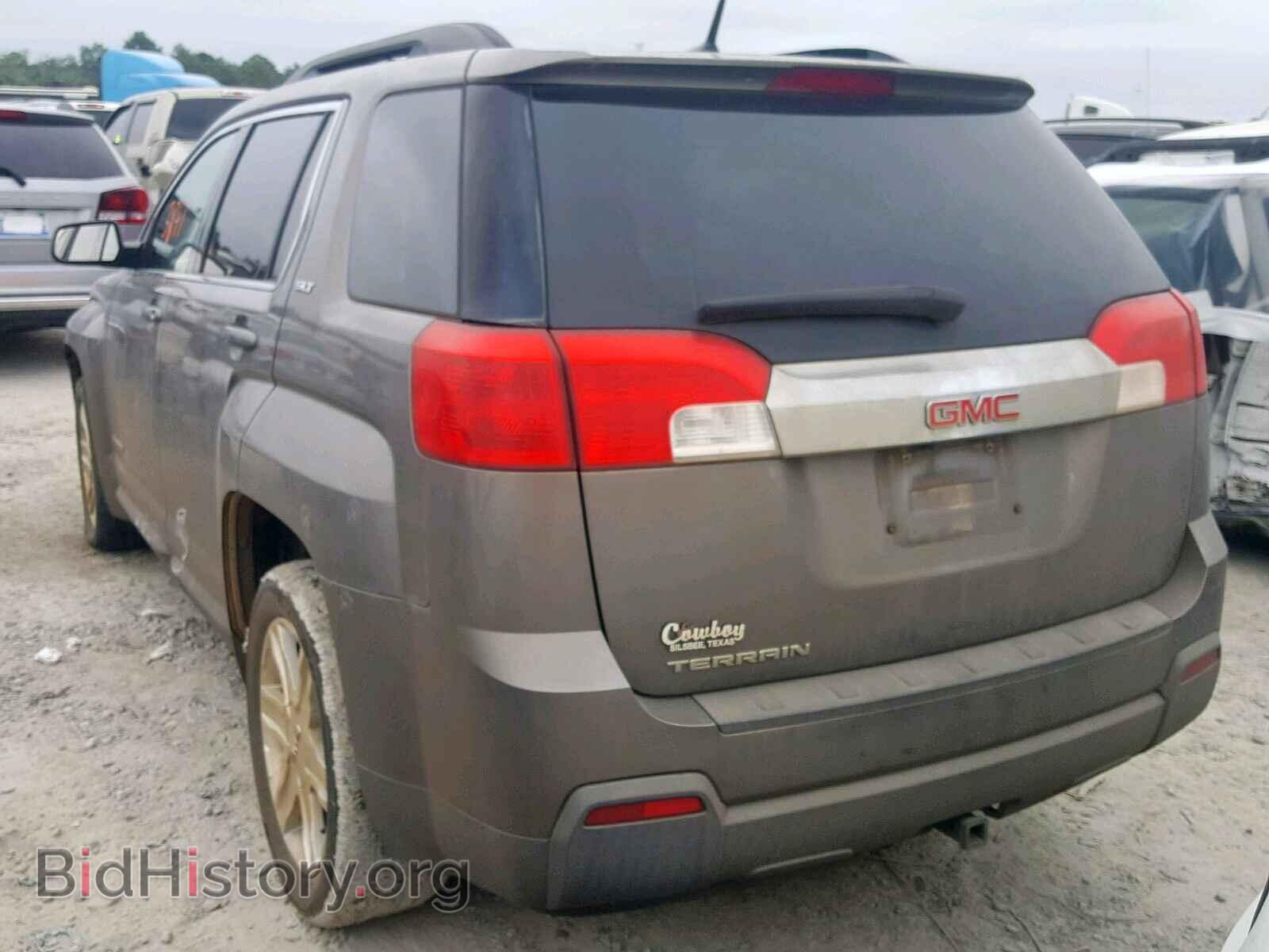2010 GMC TERRAIN SL - VIN: 2CTALFEW8A6237439 - Фото 3