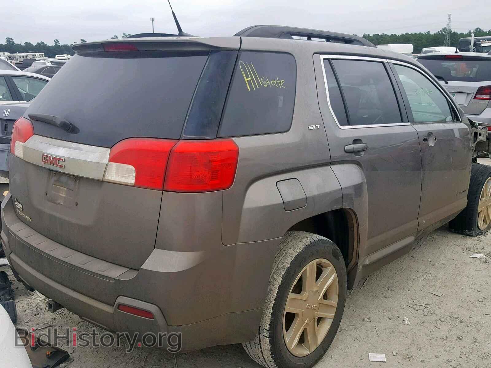 2010 GMC TERRAIN SL - VIN: 2CTALFEW8A6237439 - Фото 4
