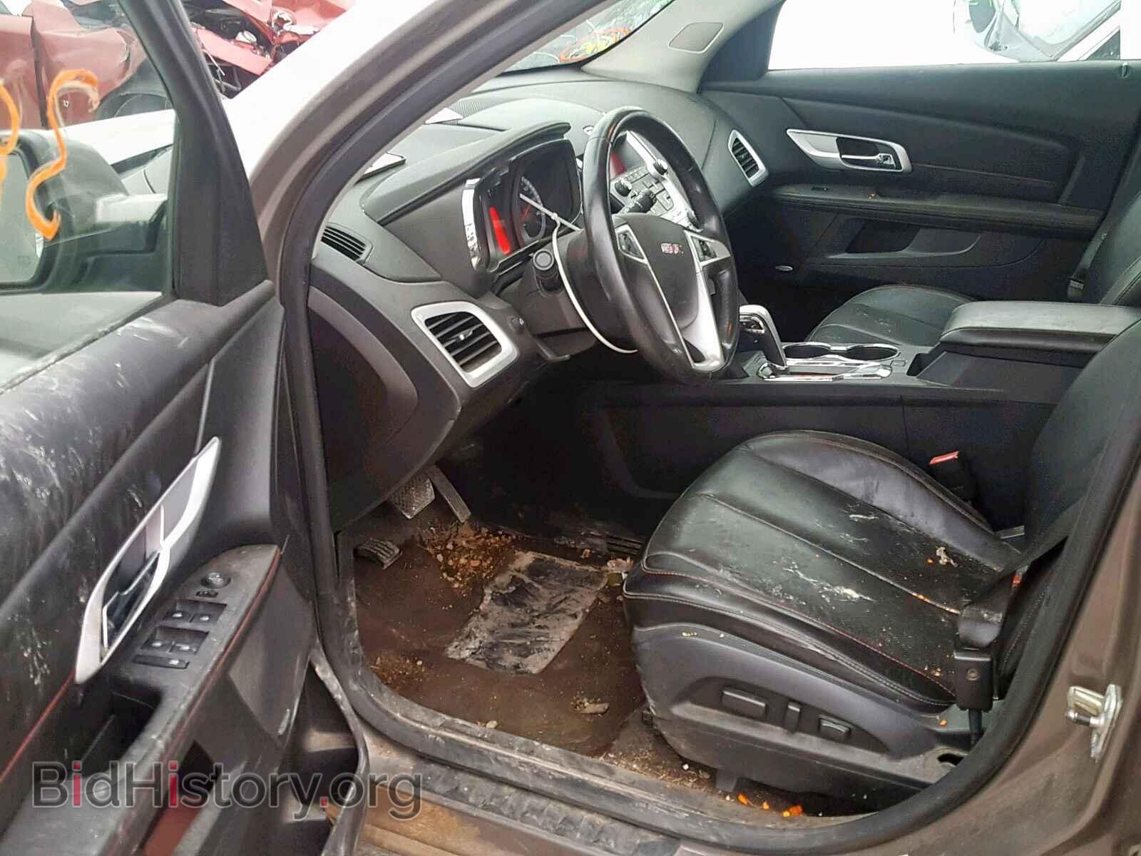 2010 GMC TERRAIN SL - VIN: 2CTALFEW8A6237439 - Фото 5