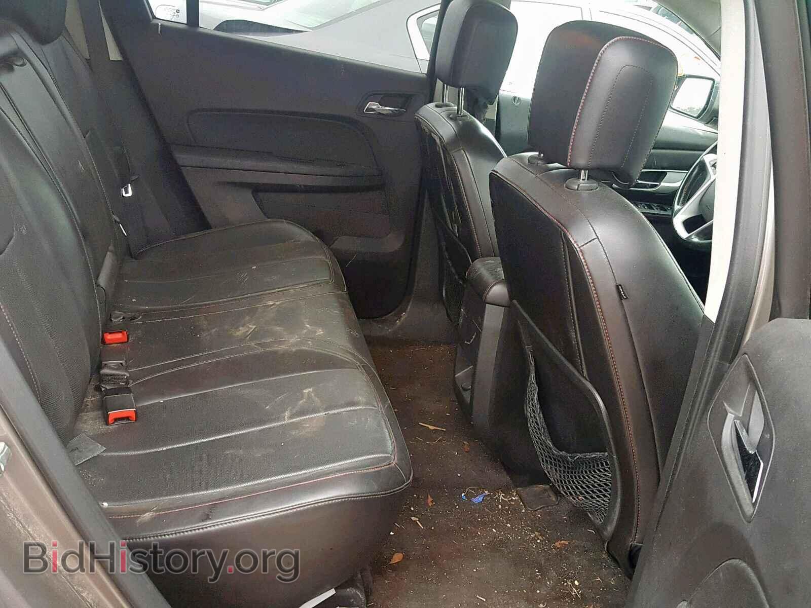2010 GMC TERRAIN SL - VIN: 2CTALFEW8A6237439 - Фото 6