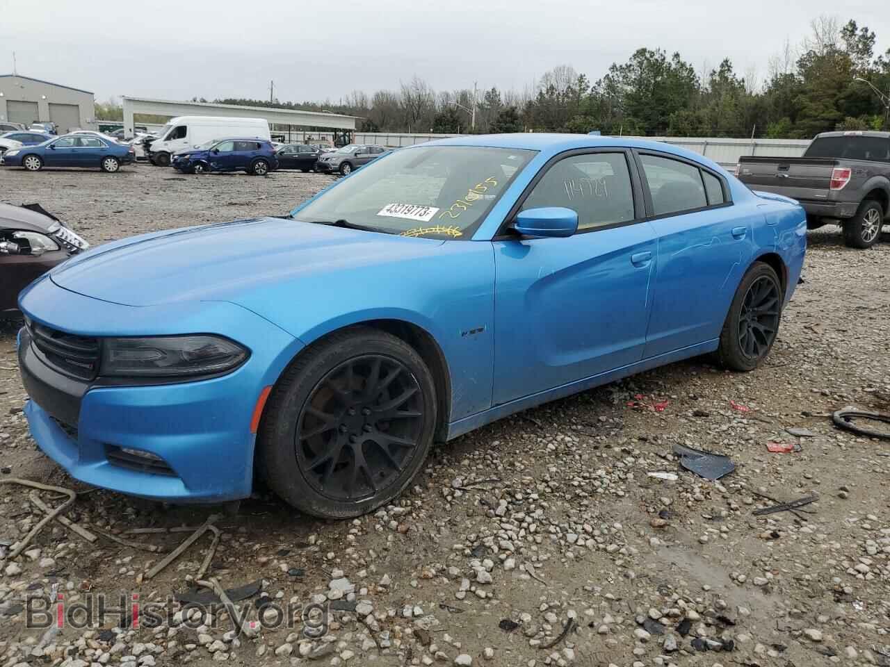Фотография 2C3CDXCT8GH104990 - DODGE CHARGER 2016