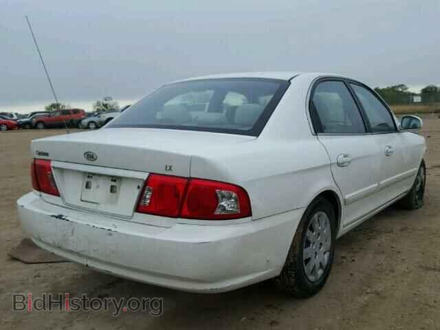 2005 KIA OPTIMA - VIN: KNAGD126355407229 - Photo 4
