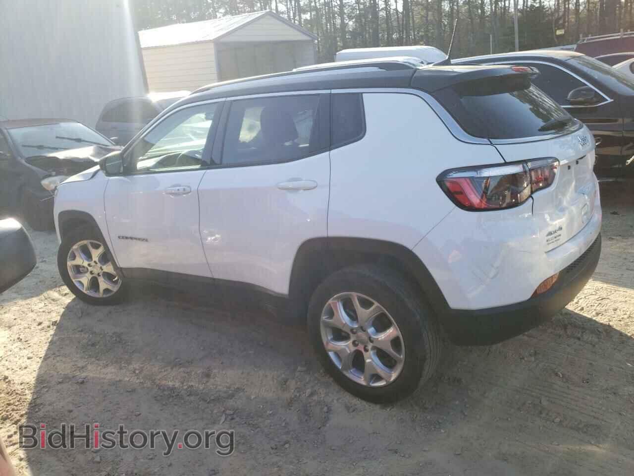 2022 JEEP COMPASS - VIN: 3C4NJDCB8NT135745 - Фото 2