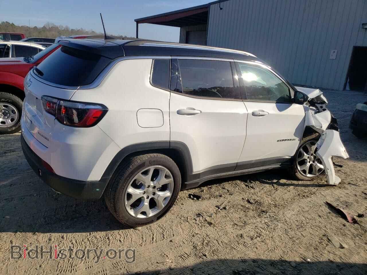 2022 JEEP COMPASS - VIN: 3C4NJDCB8NT135745 - Фото 3