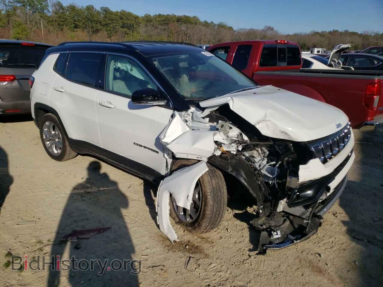 2022 JEEP COMPASS - VIN: 3C4NJDCB8NT135745 - Фото 4