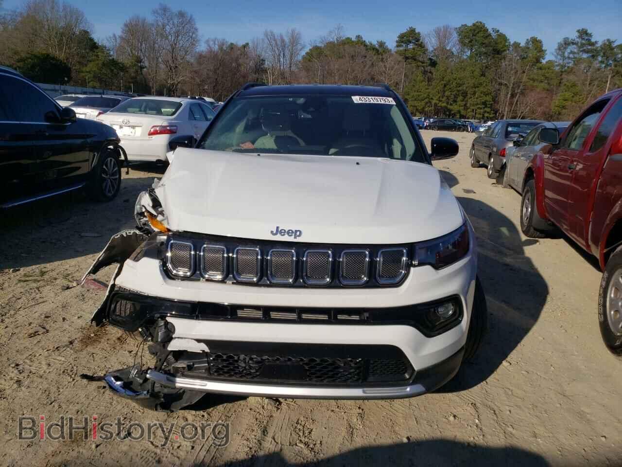 2022 JEEP COMPASS - VIN: 3C4NJDCB8NT135745 - Фото 5