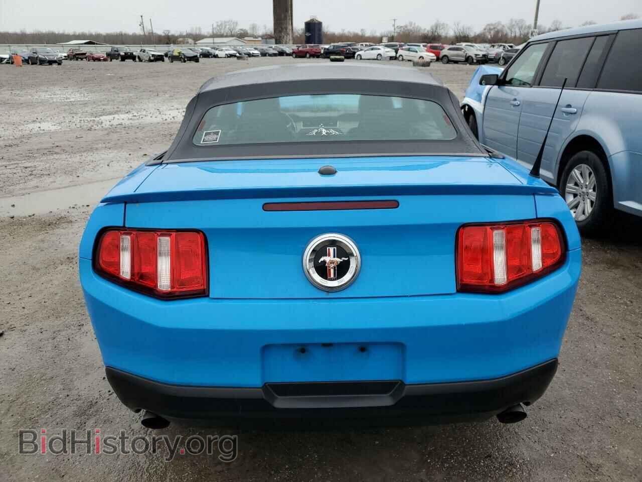 2011 FORD ALL Models - VIN: 1ZVBP8EM6B5108950 - Фото 6