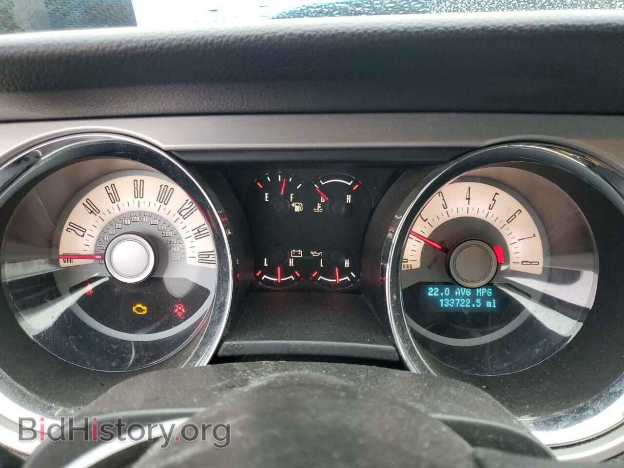 2011 FORD ALL Models - VIN: 1ZVBP8EM6B5108950 - Фото 9