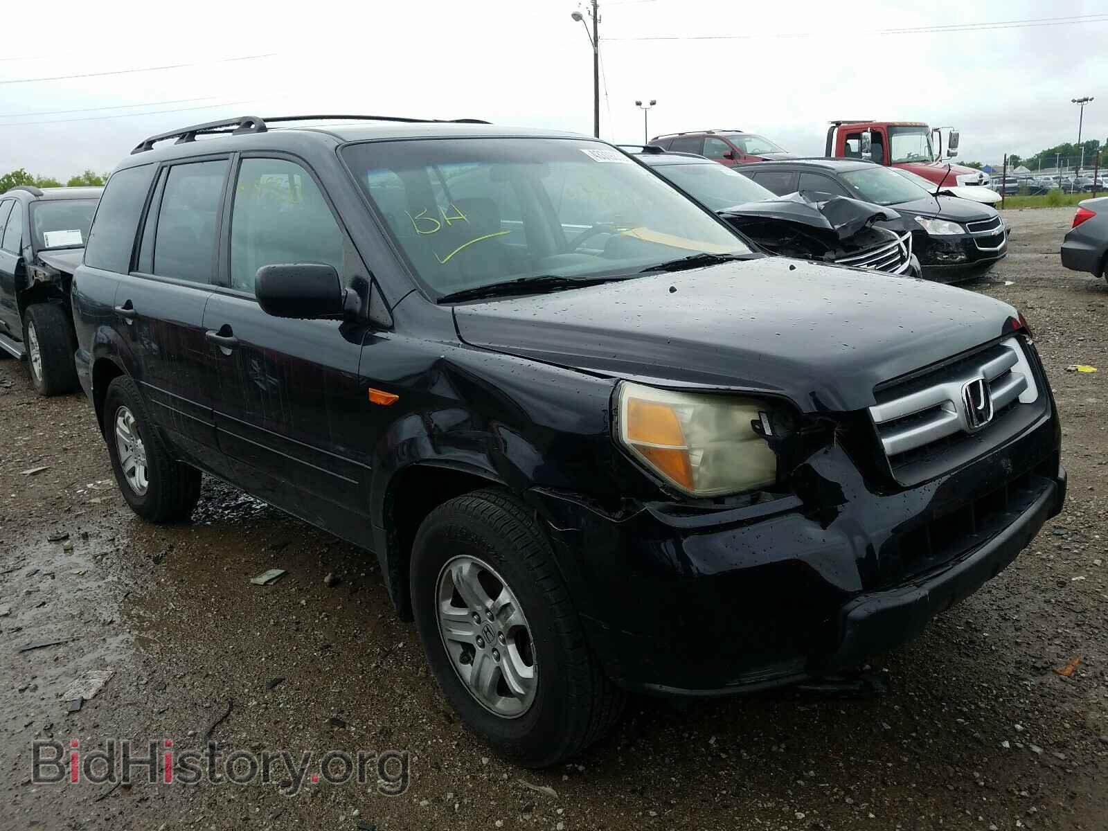 Фотография 5FNYF28156B013198 - HONDA PILOT 2006