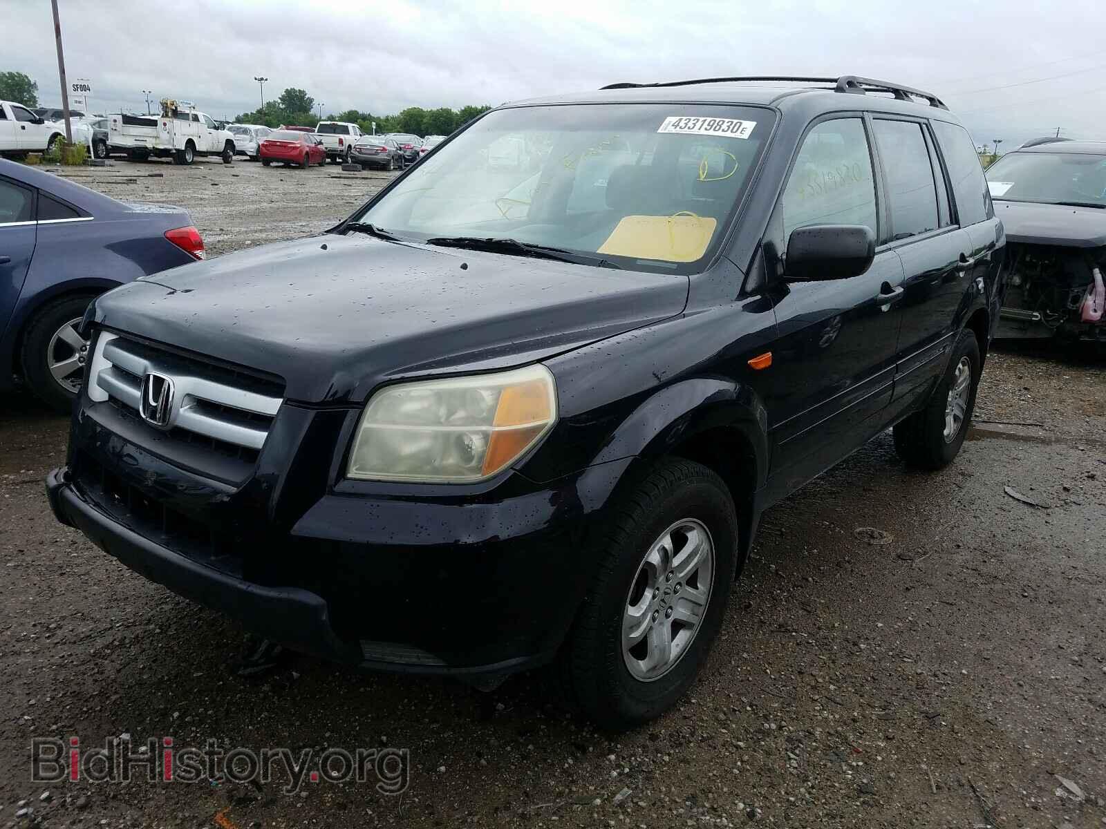 2006 HONDA PILOT - VIN: 5FNYF28156B013198 - Фото 2