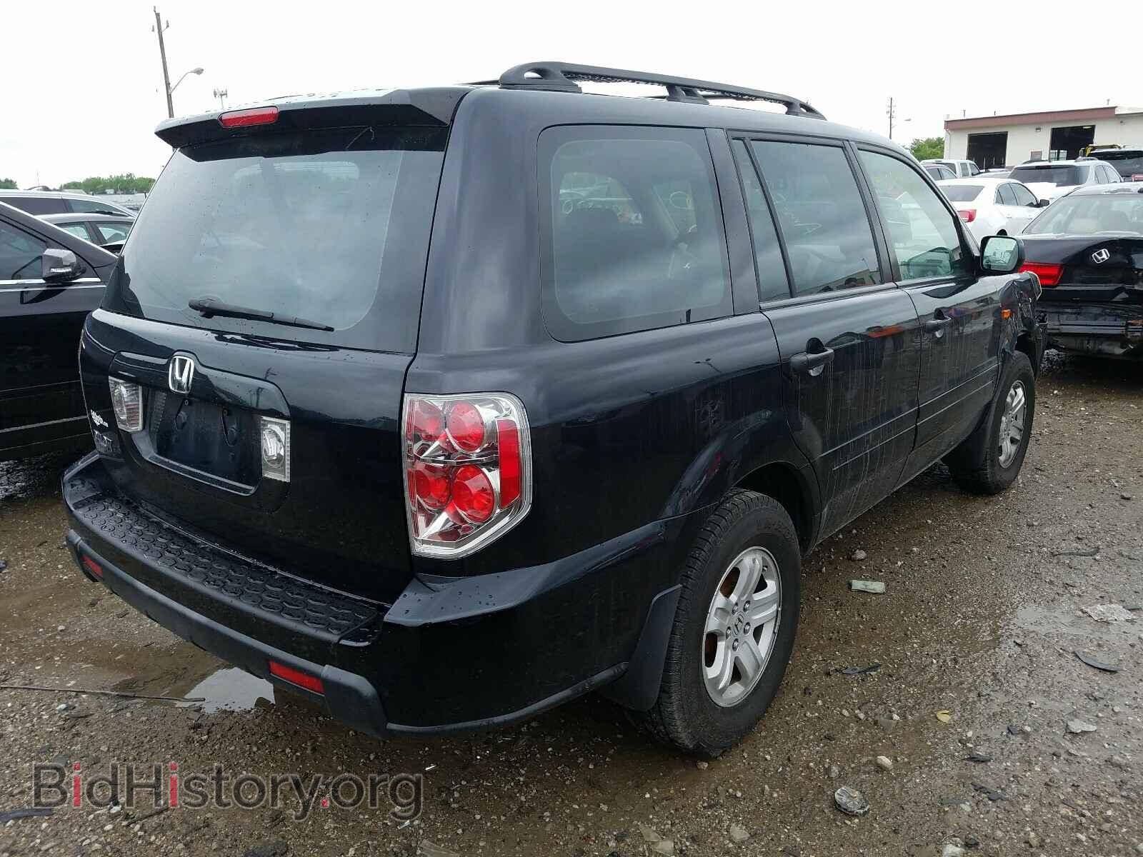 2006 HONDA PILOT - VIN: 5FNYF28156B013198 - Фото 4