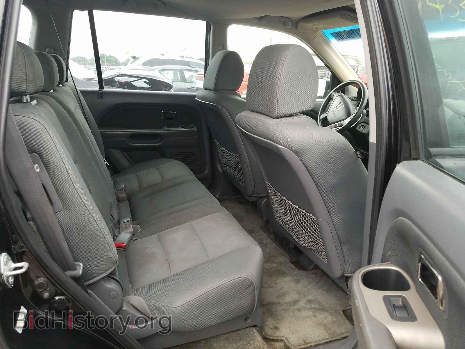 2006 HONDA PILOT - VIN: 5FNYF28156B013198 - Фото 6