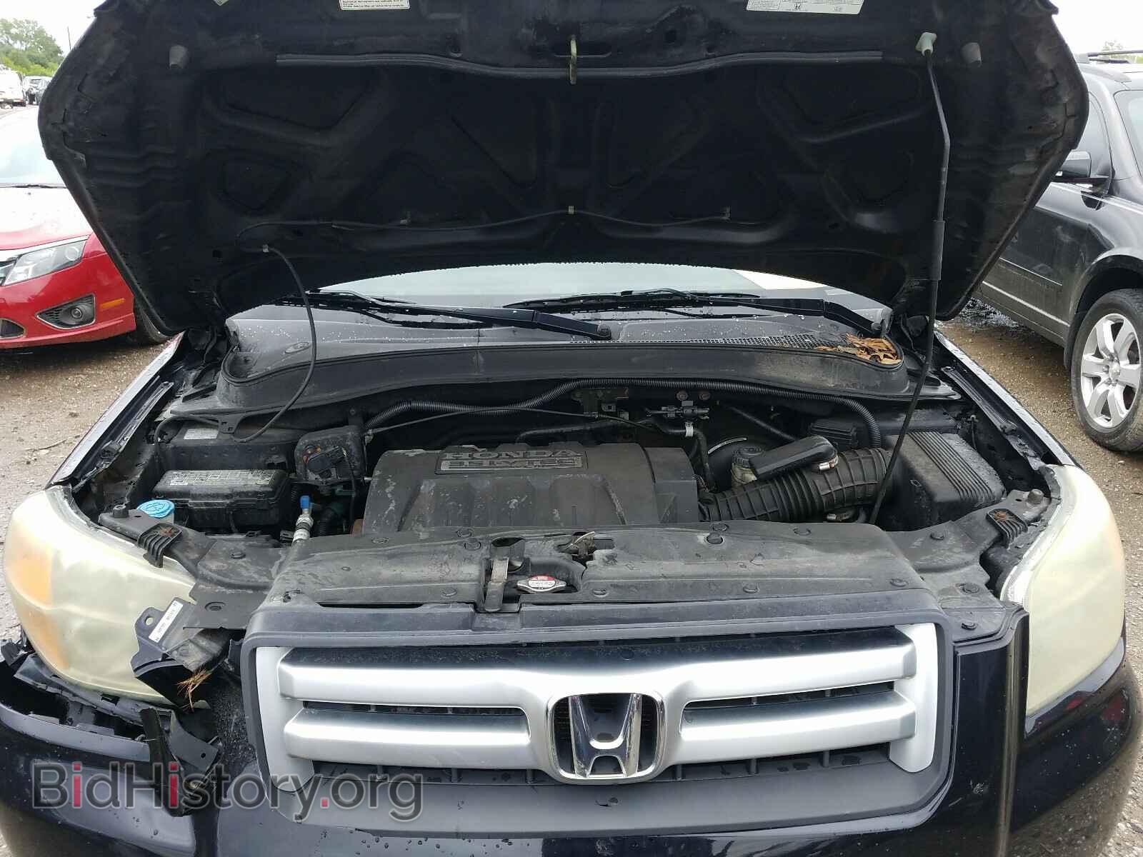 2006 HONDA PILOT - VIN: 5FNYF28156B013198 - Фото 7