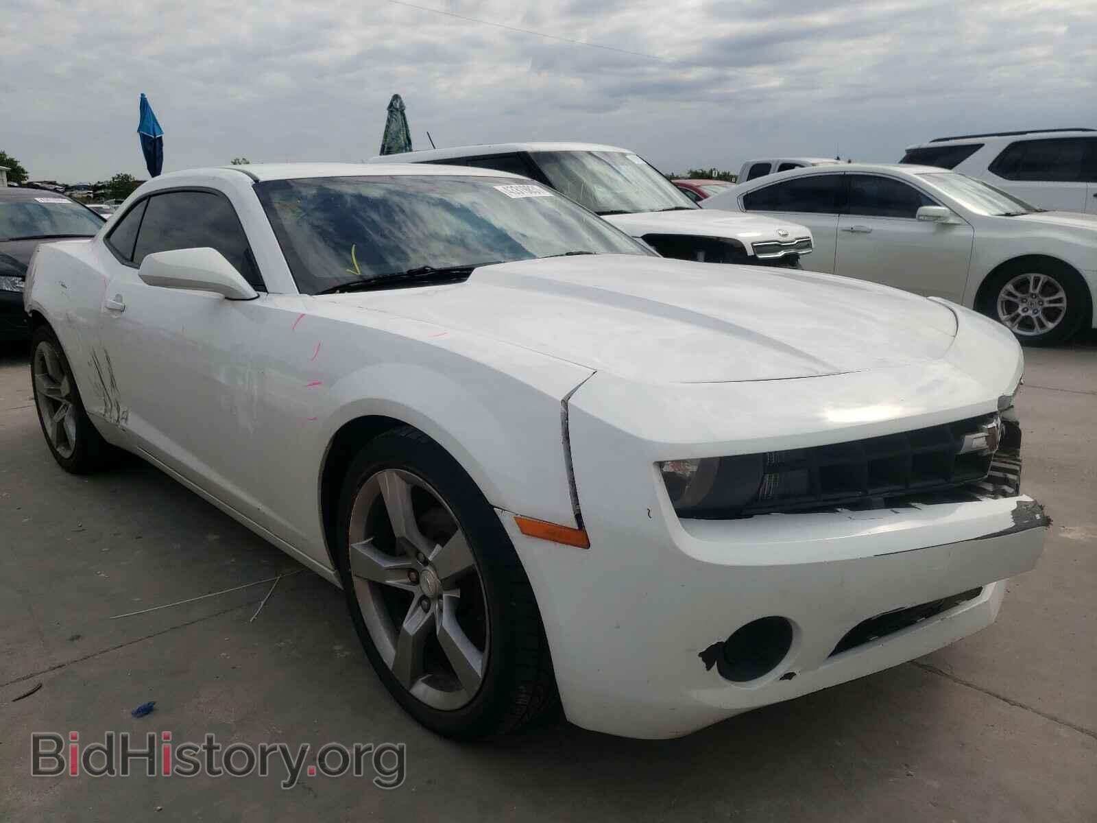 Photo 2G1FA1E3XD9166854 - CHEVROLET CAMARO 2013