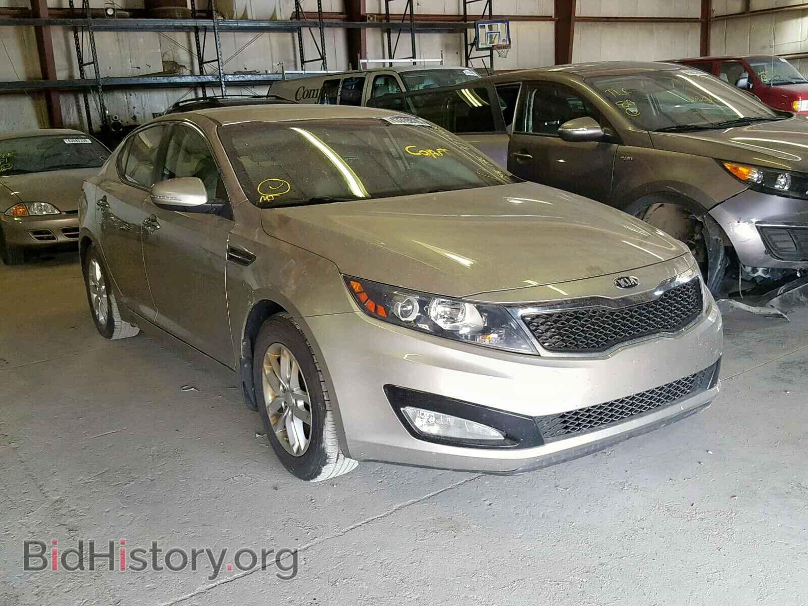 Фотография KNAGM4A76D5437464 - KIA OPTIMA 2013
