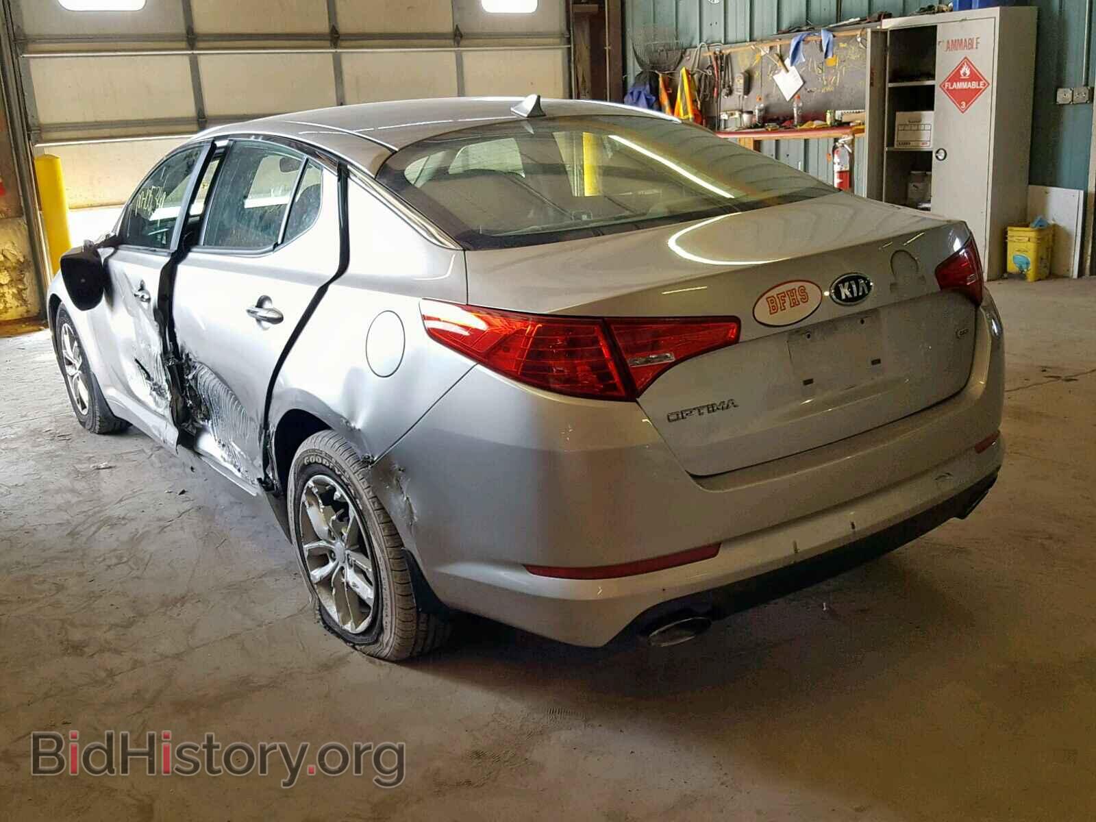 2013 KIA OPTIMA - VIN: KNAGM4A76D5437464 - Фото 3