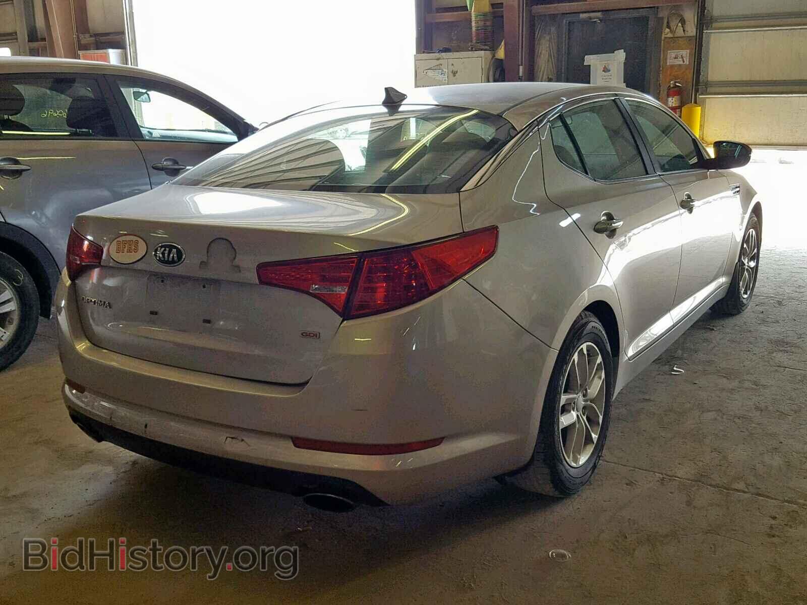 2013 KIA OPTIMA - VIN: KNAGM4A76D5437464 - Фото 4