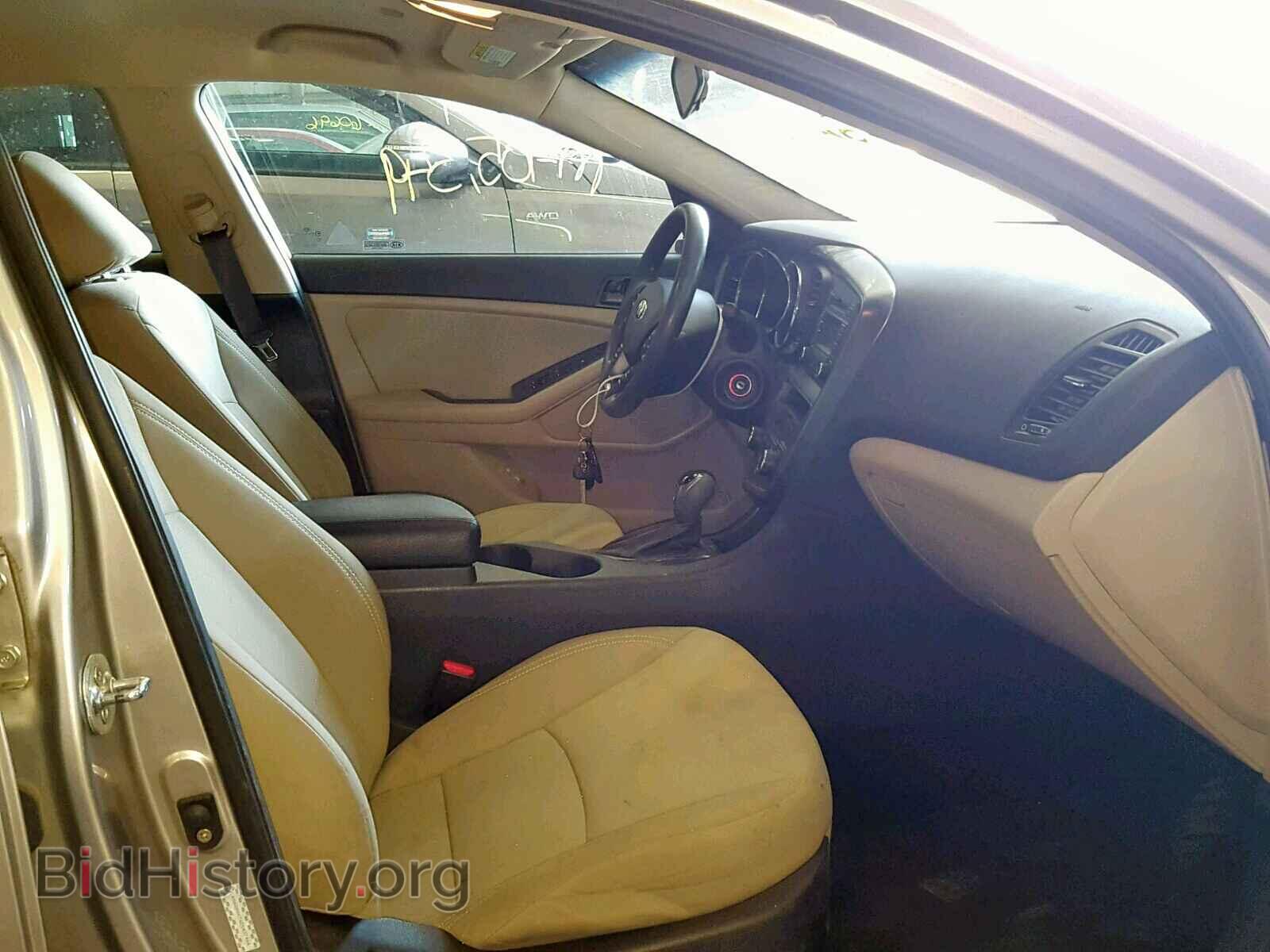 2013 KIA OPTIMA - VIN: KNAGM4A76D5437464 - Фото 5