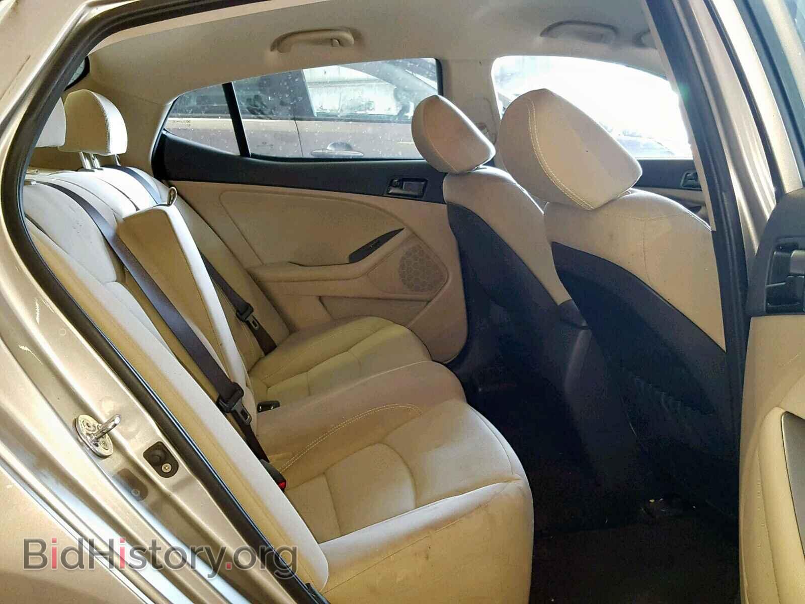 2013 KIA OPTIMA - VIN: KNAGM4A76D5437464 - Фото 6